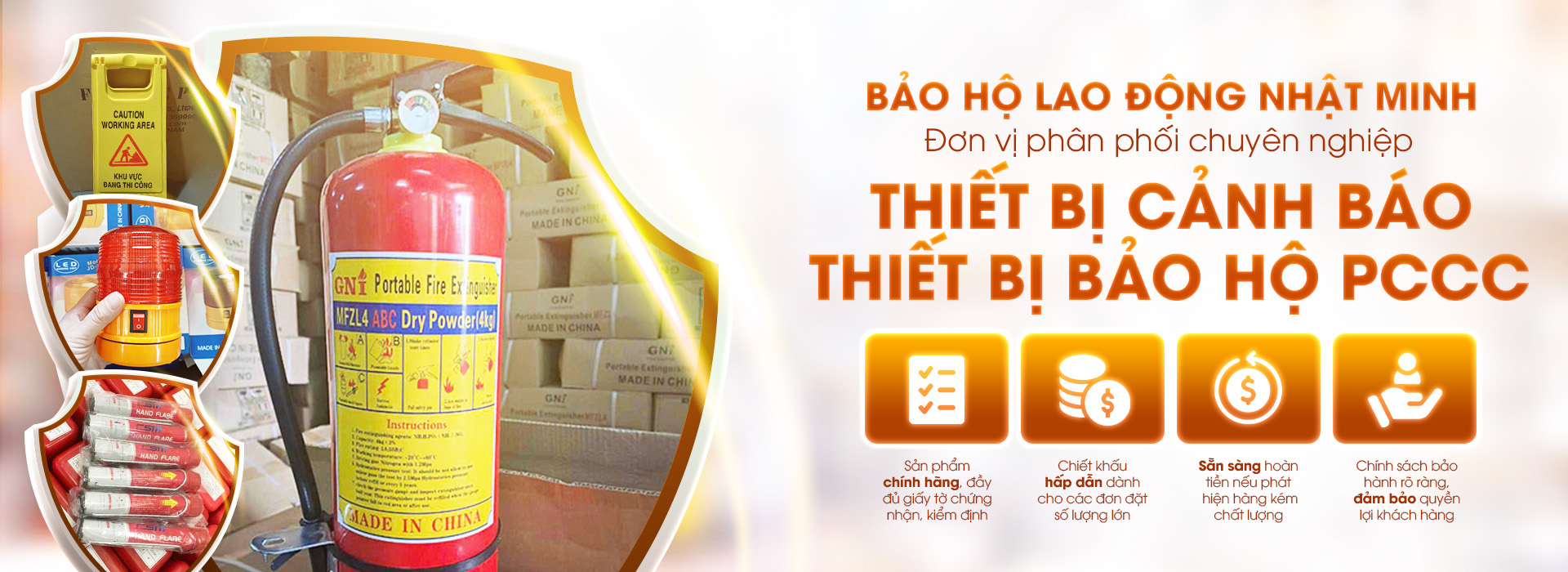 CÔNG TY TNHH BẢO HỘ LAO ĐỘNG NHẬT MINH